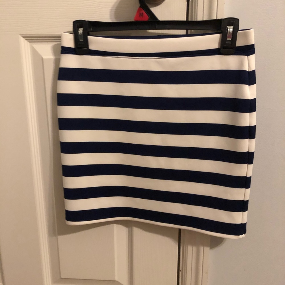 Striped skirt